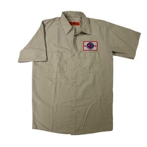 NWOT Red Kap | Victory Brewing Industrial Utility Button Down Size M